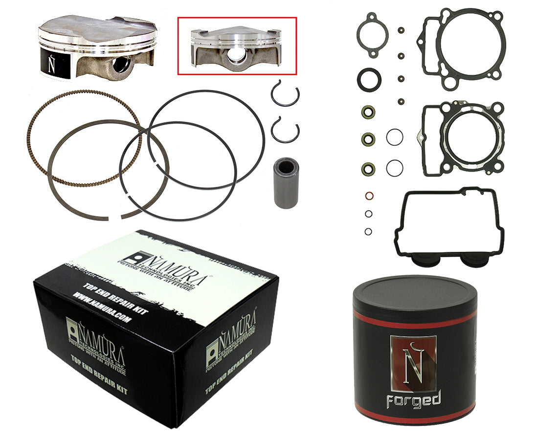 Top End Kit Forged Nikasil Cyl 77.98/+0.02 11:1 Hus/Husq/Ktm