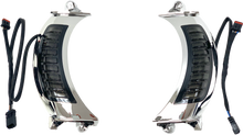 Fltr Led Turnsignals Smoke/Chr Switchback White/Amber