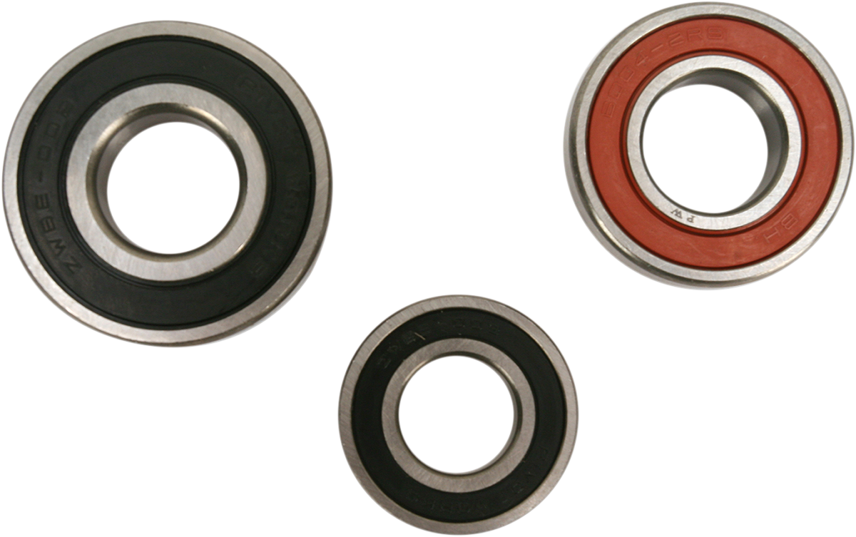 PIVOT WORKS Wheel Bearing Kit - Rear - Kawasaki KL/KLR PWRWK-K24-000