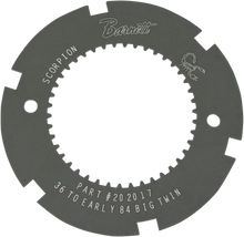 BARNETT Lock Plate - Clutch Basket - Scorpion - '36-'84 Harley-Davidson 638-30-80036