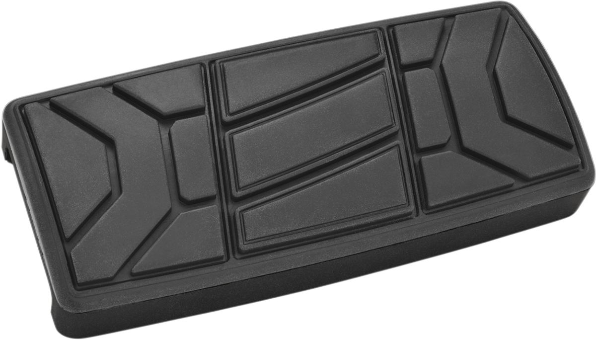 SHOW CHROME Brake Pedal Cover - Black - Spyder 41-179