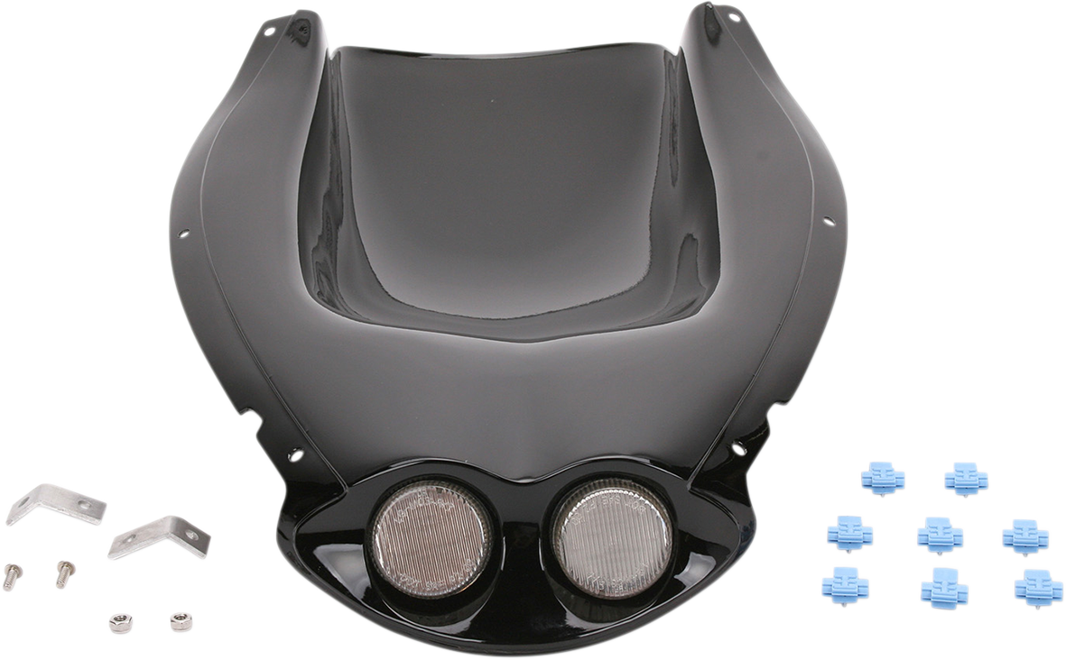 HOT BODIES Superbike 2 Undertail - Novelty Black - Suzuki - GSX 1300 R Hayabusa S04BU-SB-BLK
