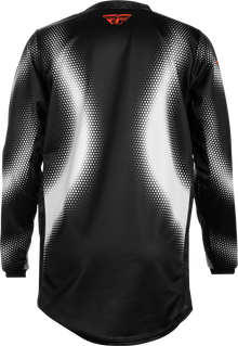 Youth Kinetic Torch Jersey Black/White/Orange Yxl