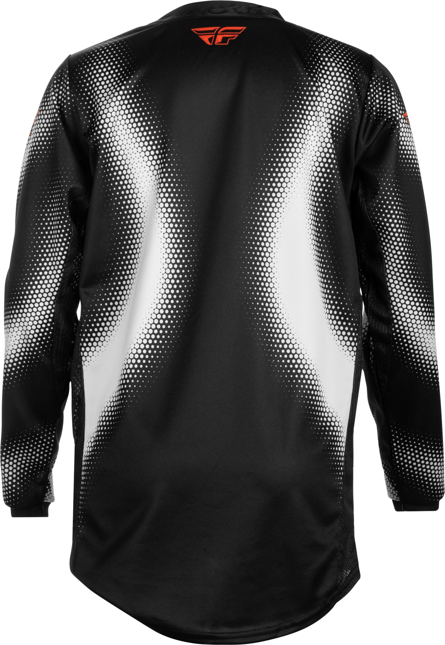 Youth Kinetic Torch Jersey Black/White/Orange Ys