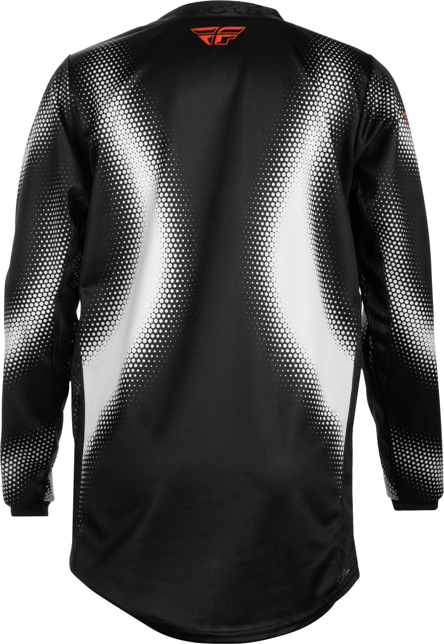 Youth Kinetic Torch Jersey Black/White/Orange Ys