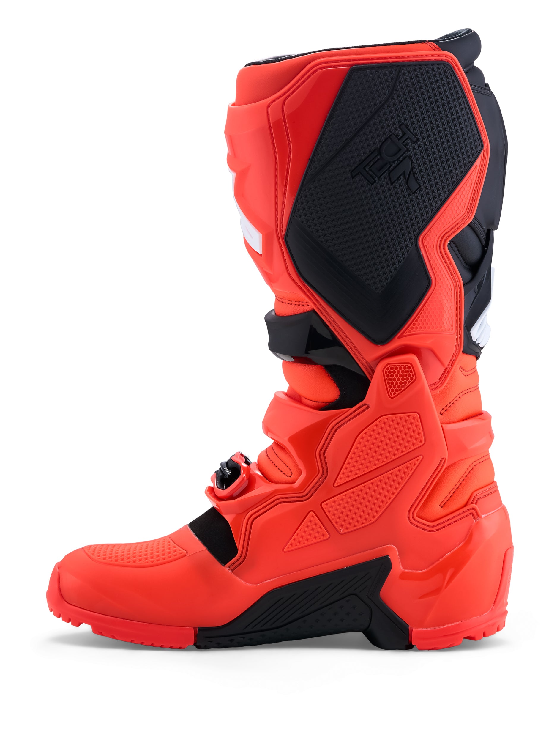 Tech 7 Enduro Boots Red Fluo/Blk 12