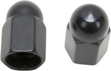 BARNETT Valve Caps - Black Anodized 704-80-62005