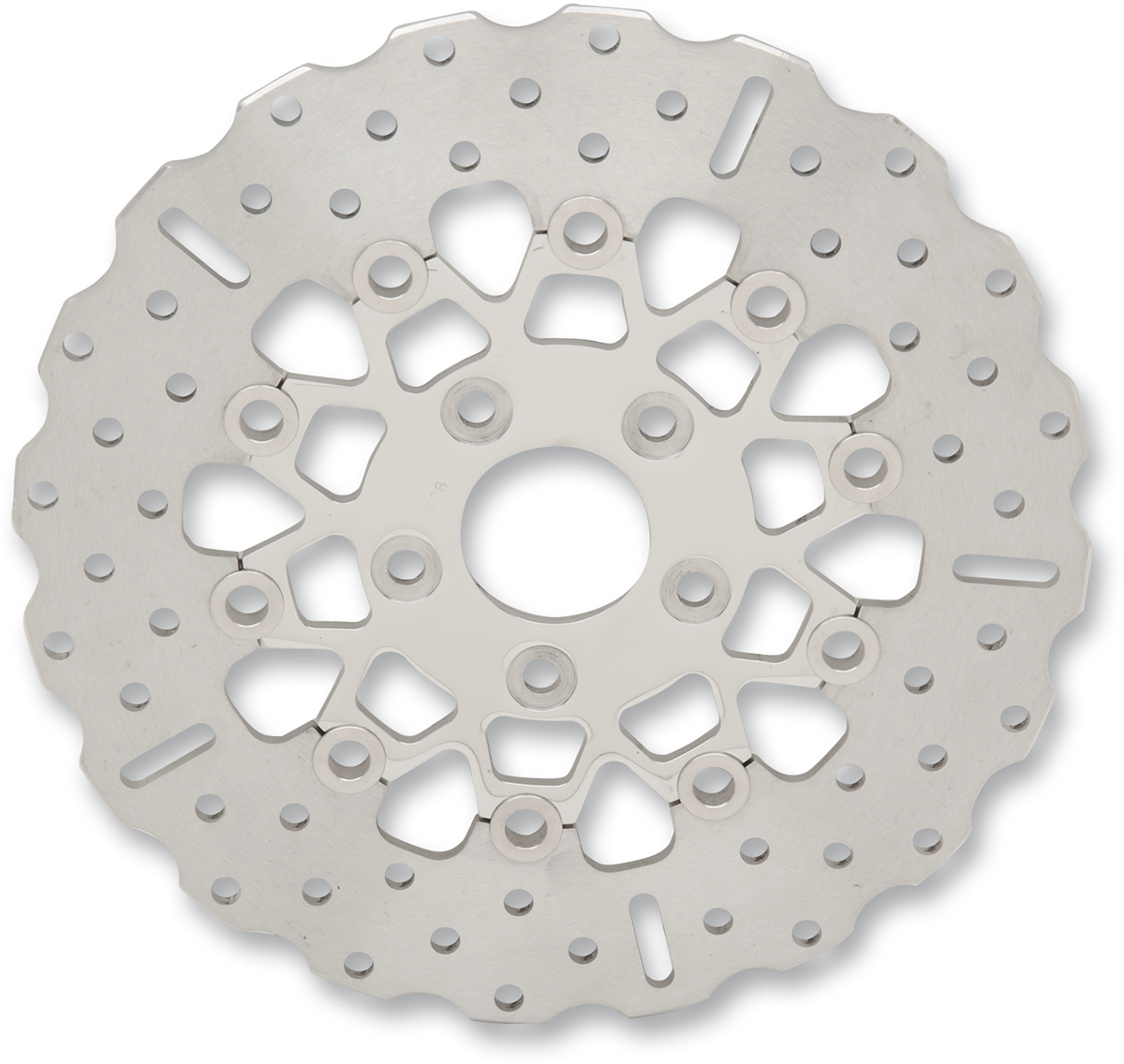 EBC Brake Rotor - Silver RSD017C