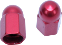 BARNETT Valve Caps - Red Anodized 704-80-62001