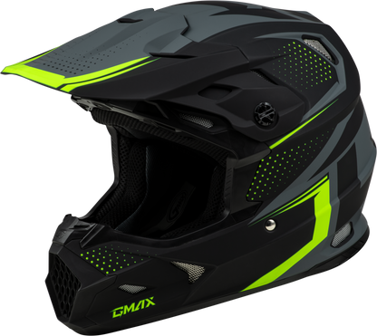 Mx 96 502 Helmet Matte Grey/Hi Viz Xs