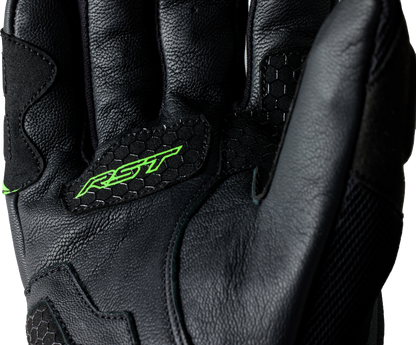 S1 Mesh Ce Glove Black/Neon Green  2xl