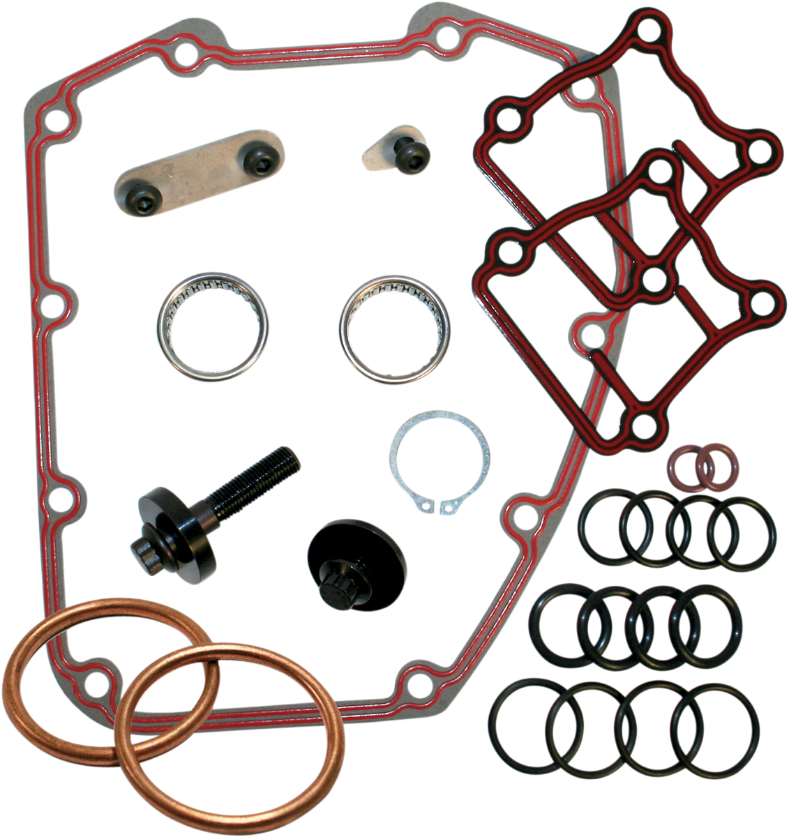 FEULING PARTS Camshaft Installation - Standard Kit - Gear Drive - Twin Cam '07-'17 | Dyna '06 2065