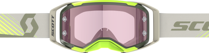 Prospect 2.0 Amp Goggle Kaki Grn/N Ylw Amp Rose Works