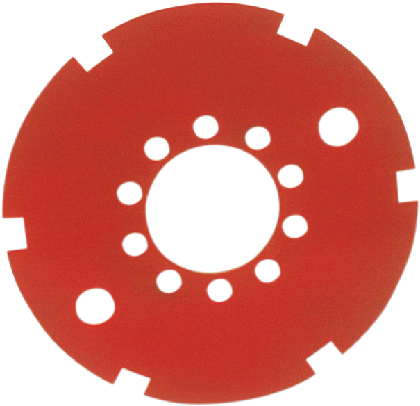 BARNETT Lock Plate - Clutch - '41-'84 Big Twin 317-30-30005