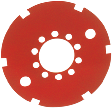 BARNETT Lock Plate - Clutch - '41-'84 Big Twin 317-30-30005