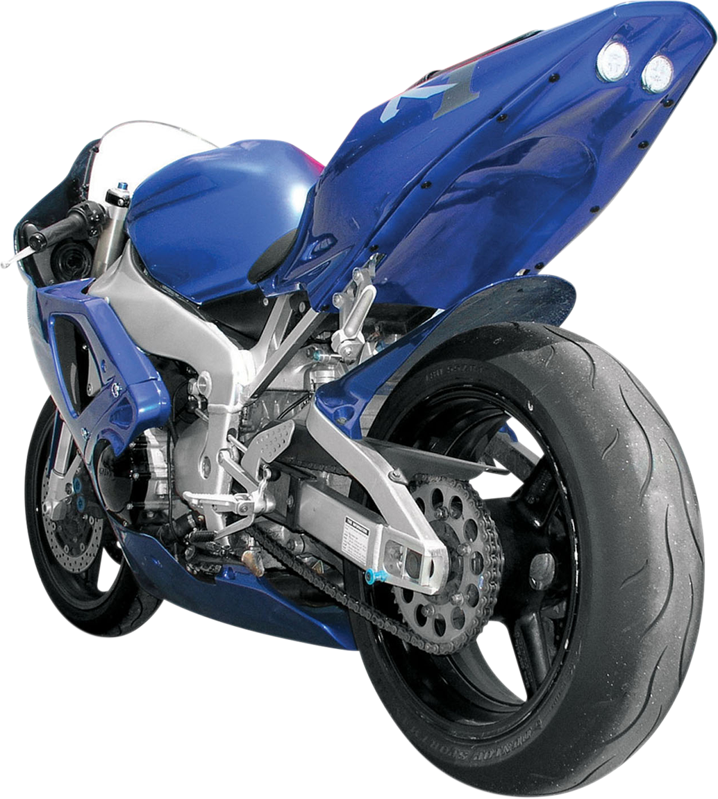 HOT BODIES Superbike 2 Undertail - White - YZF-R1 Y99R1-SB-WHT