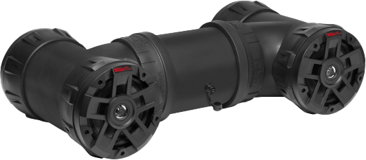 6.5" 4 Speaker Atv Tube