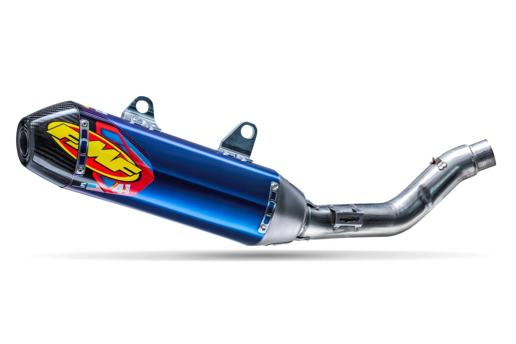 Ano Ti Fact 4.1 Rct S/O Muffler/W R.C/F End Cap