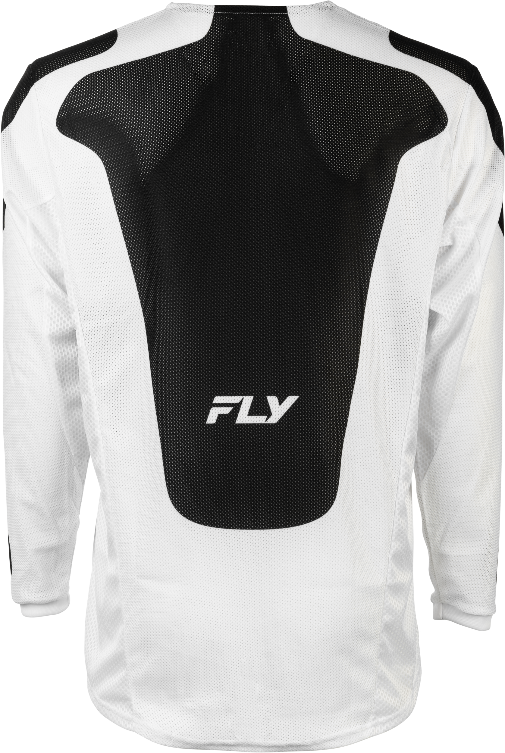 Kinetic Mesh Sym Jersey White/Black Md