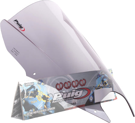 Windscreen Racing Smoke