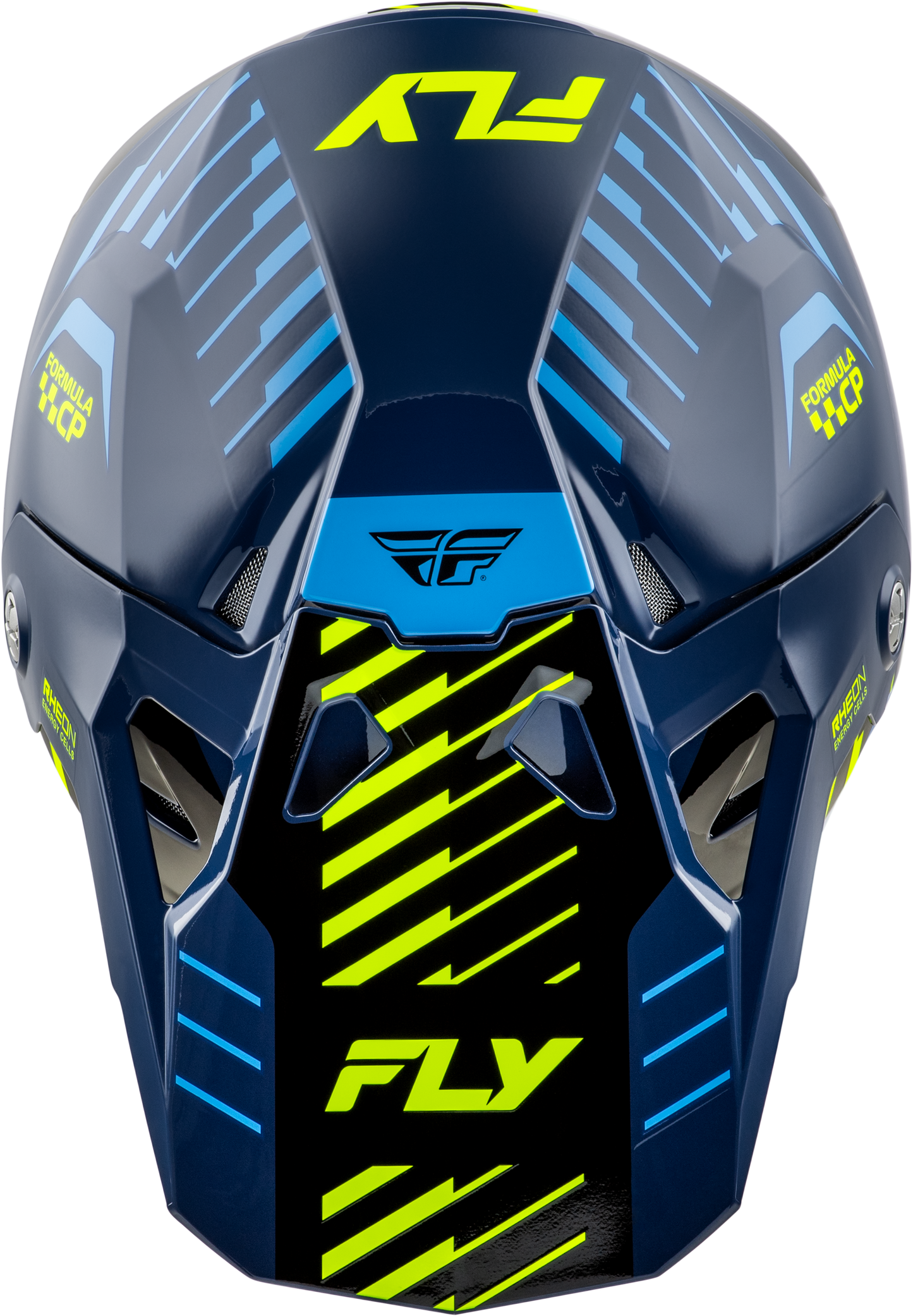 Formula Cp Slice Helmet Navy/Hi Vis/White 2x