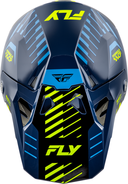 Formula Cp Slice Helmet Navy/Hi Vis/White 2x