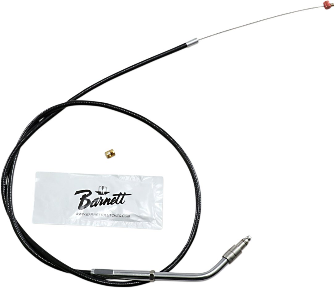 BARNETT Black Vinyl Throttle Cable - 32" Length 101-30-30021
