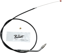 BARNETT Black Vinyl Throttle Cable - 32" Length 101-30-30021