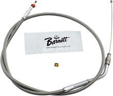 BARNETT Stainless Steel Throttle Cable - '96-'06 Sportster 102-30-30021