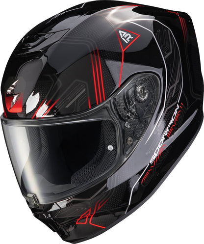 Exo R330 Full Face Helmet Bendr Red Xl