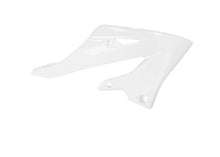 Cycra 22-24 Yamaha YZ125-250/X Replica Radiator Shrouds White