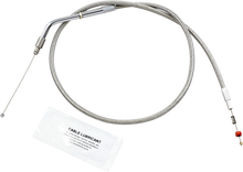 BARNETT Stainless Steel Idle Cable - '96-'06 Sportster 102-30-40021