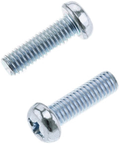 Pan Head Phillips Screw 6x1.0x20mm 10/Pk