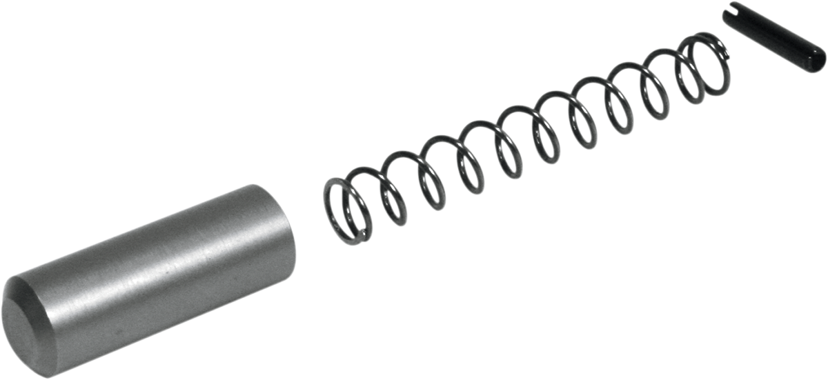FEULING PARTS Pressure Relief Kit - Valve Plunger, Spring & Roll Pin - Camplate - Twin Cam 8002