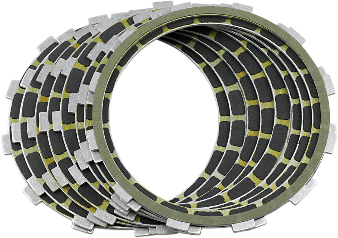 BARNETT Clutch Friction Plates - '98-'17 Big Twin 302-30-20013