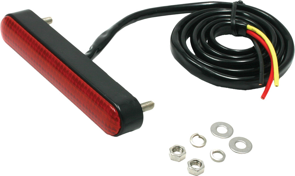 Flex 3 Taillight W/Red Lens