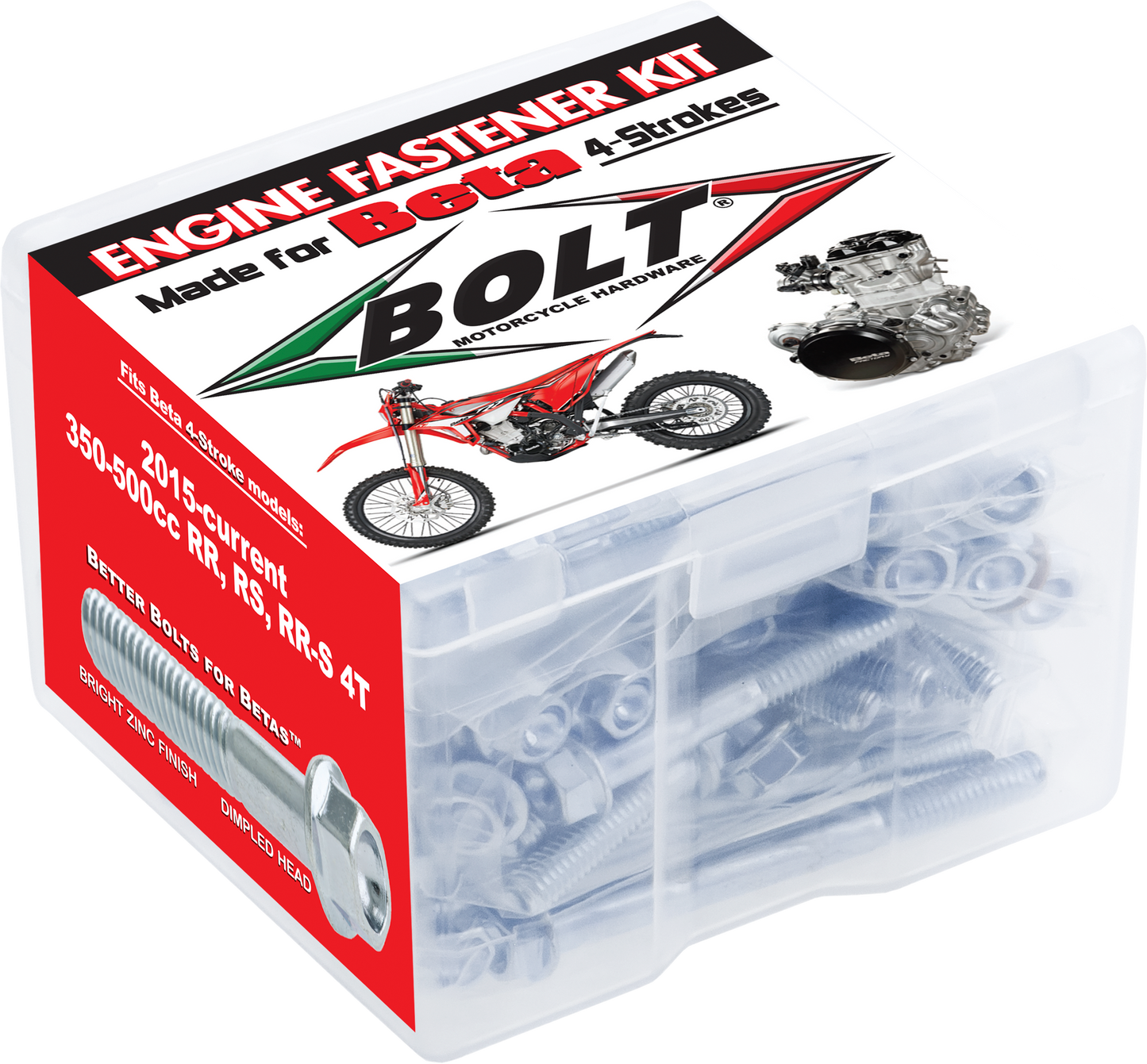 Engine Fastener Kit Beta 4 Stk 350 500