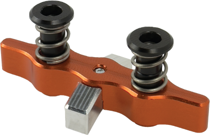 Tamer Double Button X Wing Orange