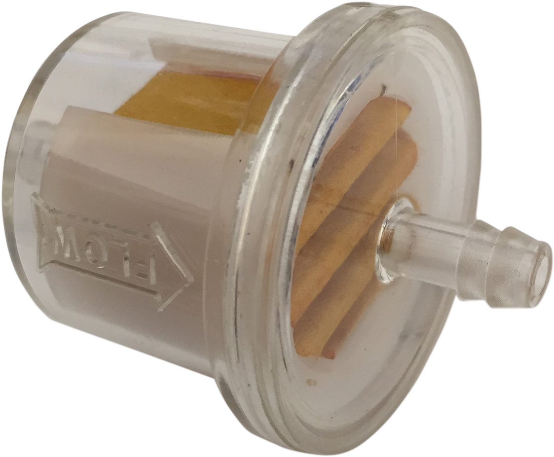 PARTS UNLIMITED Fuel Filters - 6mm - Large Volume - 20-Pack T03-6333