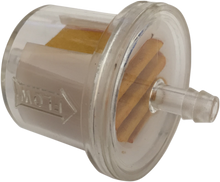 PARTS UNLIMITED Fuel Filters - 6mm - Large Volume - 20-Pack T03-6333
