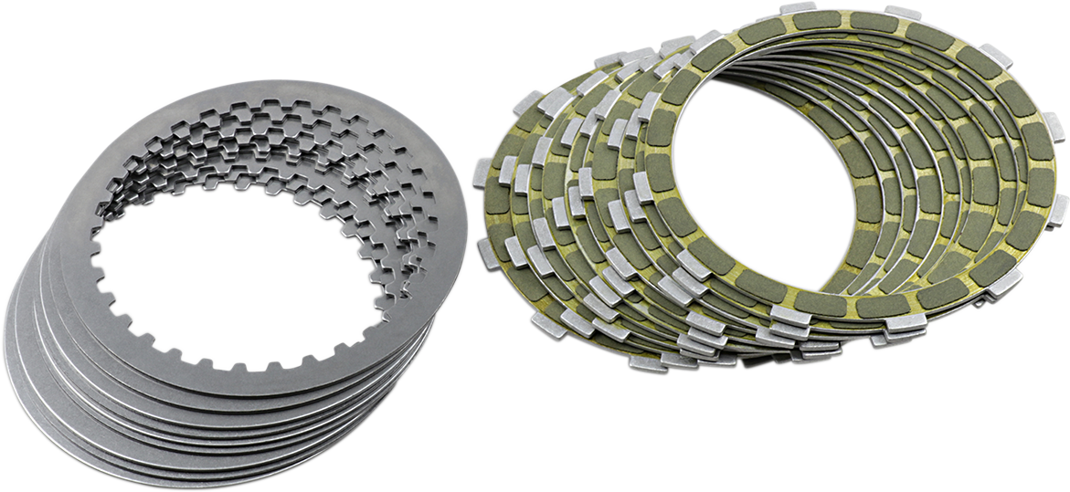 BARNETT Extra Plate Clutch Kit - Aramid - Twin Cam 307-30-10013
