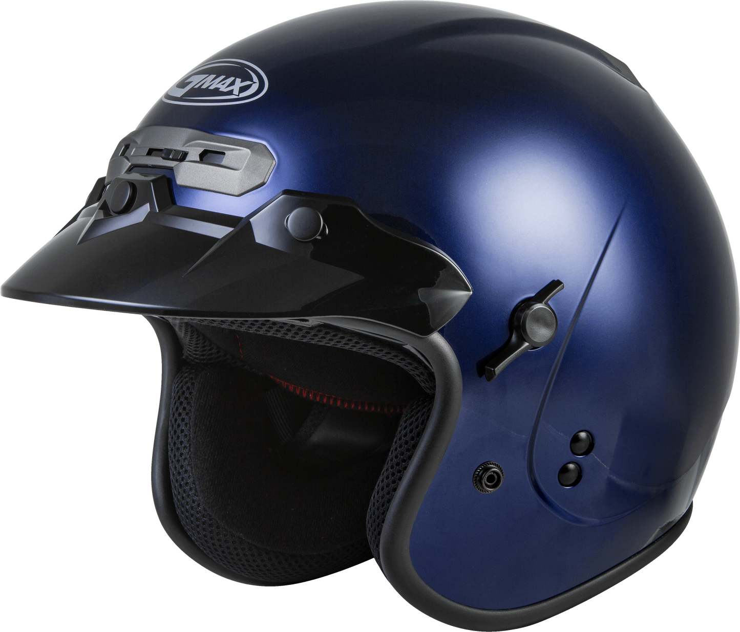 Gm 32 Open Face Helmet Blue 3x