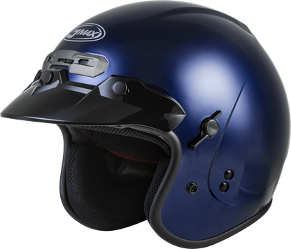 Gm 32 Open Face Helmet Blue 3x