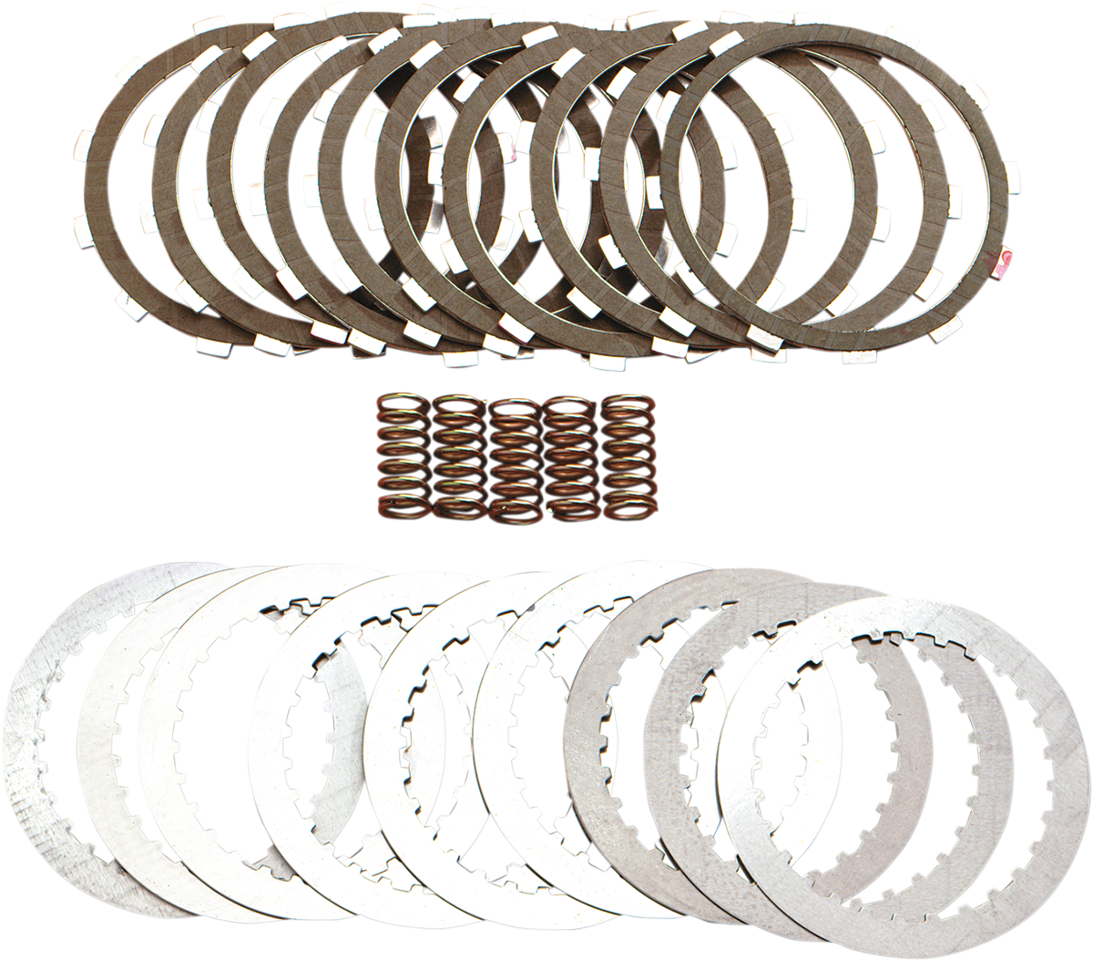 BARNETT Extra Plate Clutch Kit - Aramid - V-Rod 304-30-10015