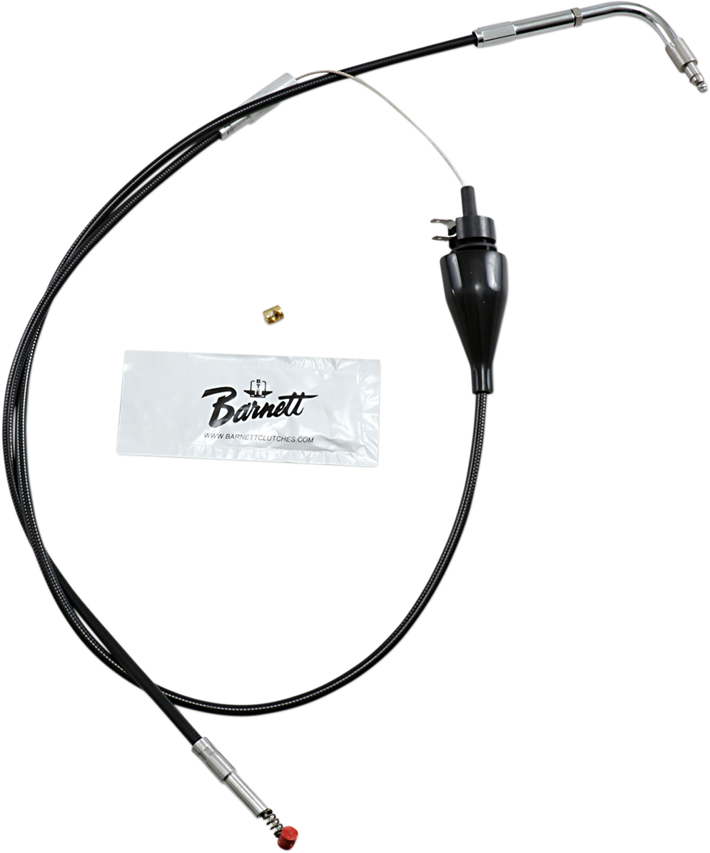 BARNETT Black Vinyl Idle Cable - Cruise - 25" Length 101-30-41002