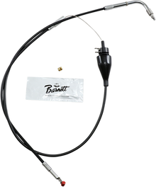 BARNETT Black Vinyl Idle Cable - Cruise - 25" Length 101-30-41002