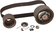BELT DRIVES LTD. Belt Drive Kit w/Quiet Clutch System - 3" - 8 mm EV-76-47S