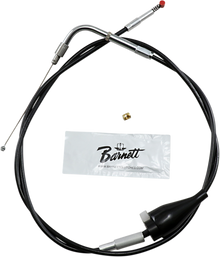 BARNETT Black Vinyl Idle Cable - Cruise - +6" Size - 31" Length 101-30-41002-06