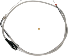 BARNETT Stainless Steel Idle Cable - Cruise - +6" - '02-'06 FLH 102-30-41002-06