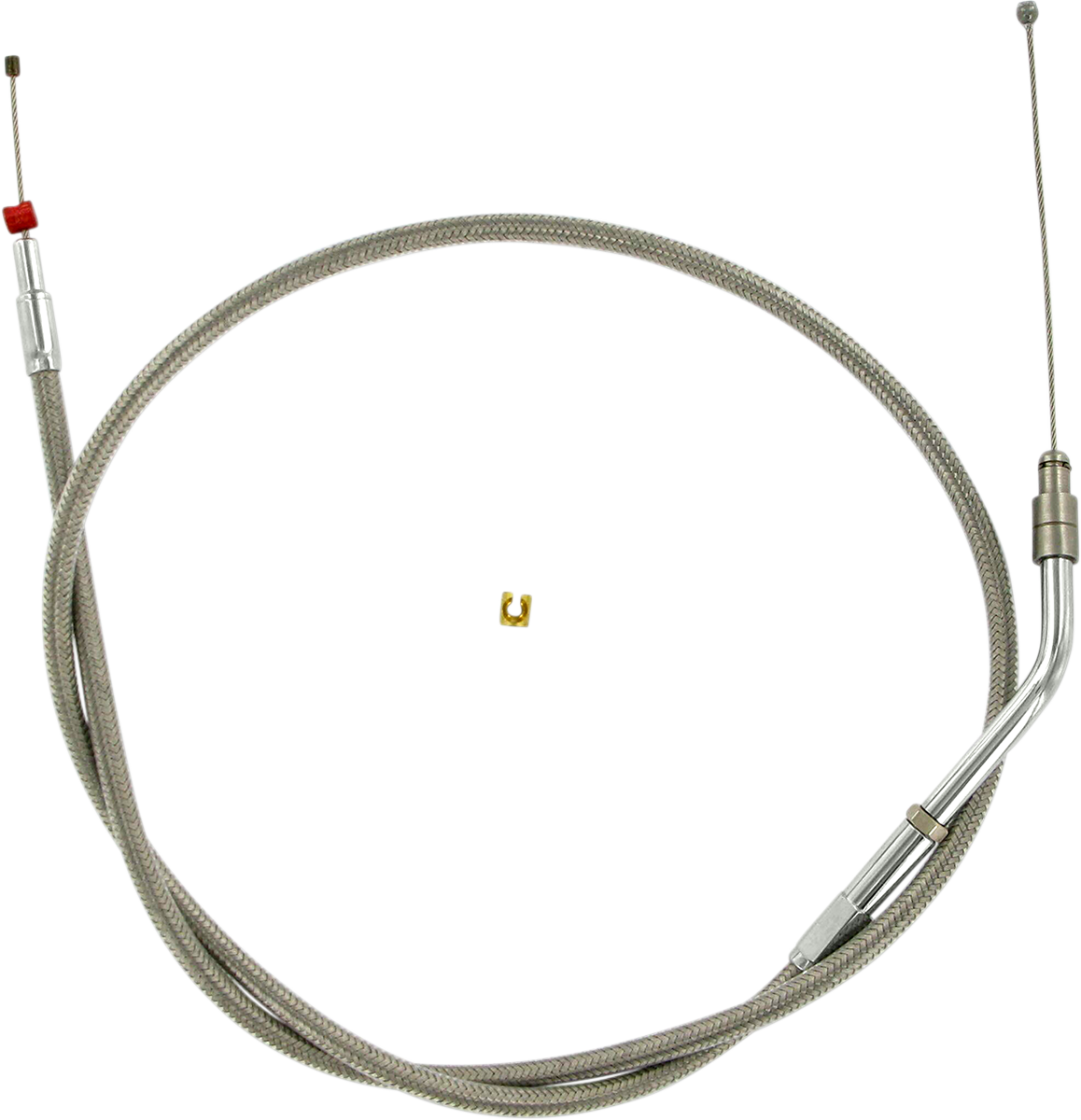 BARNETT Stainless Steel Throttle Cable - V-Rod 102-30-30019